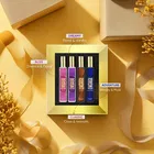 एंगेज वाइब्स यूनिसेक्स परफ्यूम गिफ्ट पैक - 4X25 ml 