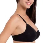 Cotton Solid Non-Padded Bras for Women, Pack of 4 