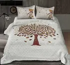 Sanganeri Jaipuri Traditional Printed Double Bed Sheet with 2 Pillow Covers 