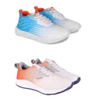 Sports Shoes for Men, Multicolor, Pack of 2 