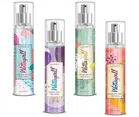 Combo of Wottagirl Tropical Berry & French Peony, Tuscan Green with Mandarin Twist Deodorants for Women & Girls (25 ml, Pack of 4)