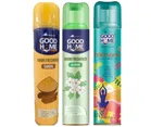 Combo of Good Home Sandal with Jasmine & Harmony Room Air Fresheners (130 g, Pack of 3)
