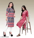 Crepe Kurtis for Women 