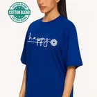 Round Neck Printed T-Shirt for Women 