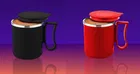 Stainless Steel Coffe Mug, Multicolour , Pack of 2 