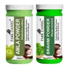 Park Daniel 100% Pure & Natural Amla Powder & Brahmi Powder 