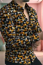 Printed Casual Shirts for Men 