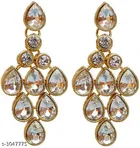 Women's Alloy Gold Plated Jewellery Set
