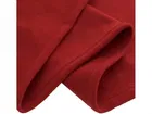 Combo Pack of 2 Solid Polar Fleece Blanket Red 