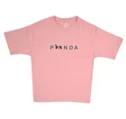 Cotton Printed T-Shirt for Boys ,Pink 