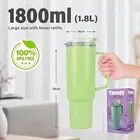 टूनी टम्बलर 1800 ml लाइम ग्रीन