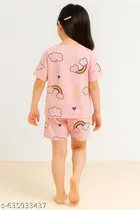 Night Suit for Girls 