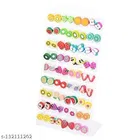 Multicolor Earrings & Studs for Women 