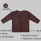 Woolen Solid Thermal Set for Kids, Set of 1 