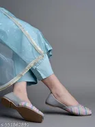 Shoetopia Solid Synthetic Ballerinas 