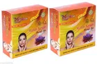 Mexico Herbal Malai-Kesar Glow Fairness Facial Kit 