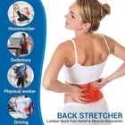 Back Massager Lumbar Support Stretcher Spinal Pain Relieve Back / Lumbar Support  