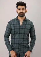 Full Sleeves Checkered Shirt for Men 