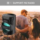 Immutable DJ Bluetooth Karaoke Sound System with Free Mic 