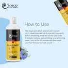 Bosco Touch Blackseed Oil For Skin Toning, Hair Growth & Joints Massage 