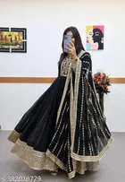 Elegant Georgette Gown for Women 