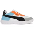Sport Shoes for Men, White & Sky Blue 