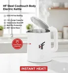 HF Steel Cooltouch Body Electric Kettle 