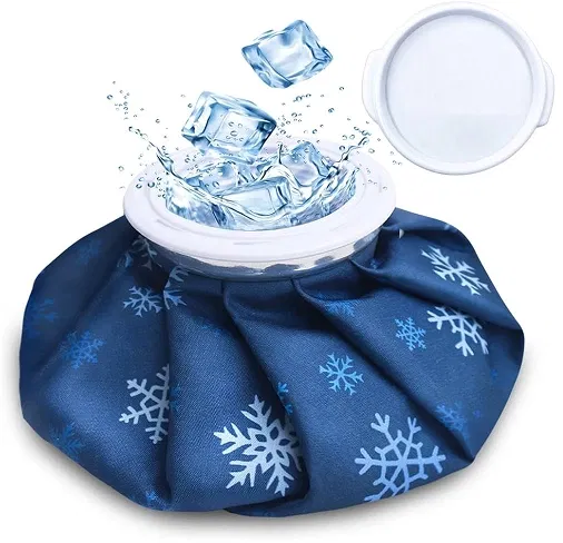Ice Bag for Pain Relief (Multicolor, Pack of 1)