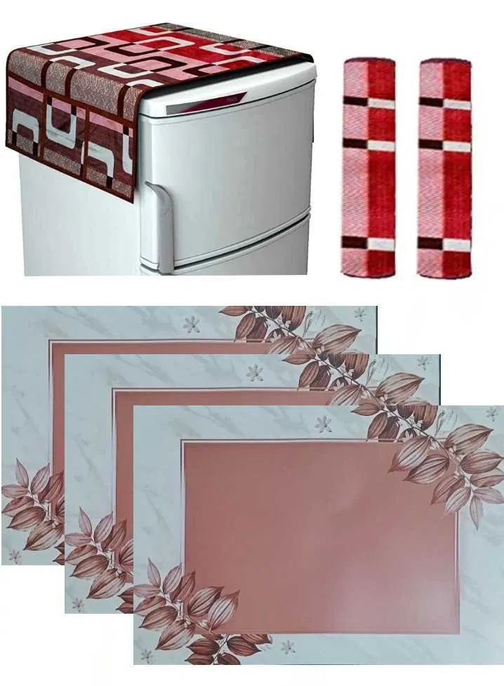Refrigerator Covers (Red) (A-98)