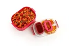 KS Mighty Plastic Lunch Box 