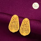 Alloy Gold Plated Earrings for Women 