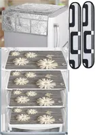 Knit 7 Pcs Fridge Cover Set 