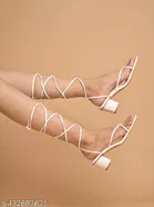 Shoetopia Gladiators White IND-6