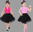 Net Frock for Girls 