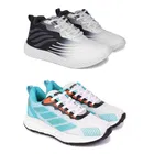 Sports Shoes for Men, Multicolor, Pack of 2 