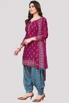 Cotton Unstitched Salwar Suit 