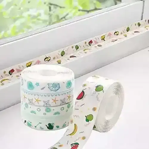 आयल प्रूफ PVC सेल्फ एडहेसिव टेप स्ट्रिप