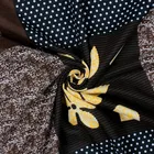 Grover Leaf Pillow Covers Pack of 4 Brown Floral