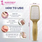 Majestique Professionally Designed Callus Remover Foot Scrubber 