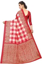 Mysore Silk Printed Saree for Women 