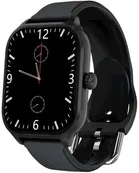 Tecsox H8 Pro Max BT Calling, Fitness tracking Multiple Watch,Sleep Monitor,Heart & SpO2 Smartwatch, Black Strap, Free Size