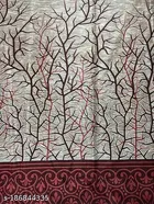 KANUSHI Industries® 2 Pieces Washable Polyster Panel Design Eyelet Door Curtain Set 