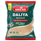 Ahaar Roasted Daliya 100% MP Sharbati Wheat 500 g