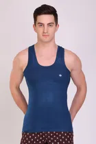 T.T. Titanic Cotton Solid Vest for Men 