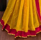 Kanooda Prints Fancy Cotton Silk Only Saree Without Blouse Piece
