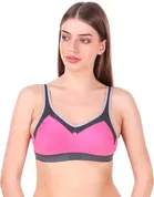 Cotton Blend Non Padded Bra for Women 