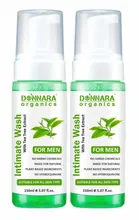 Donnara Organics Tea Tree Extract Intimate Wash for Men 