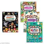 Little Explore INDIA Fun Activity & Sticker Book + English, Math & Science Activity Workbooks 
