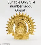 Laddu Gopal Mukut 