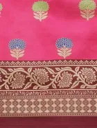 शारदा क्रिएशन मैसूर सिल्क प्रिंटेड साड़ी 